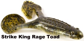 Strike King Rage Toad