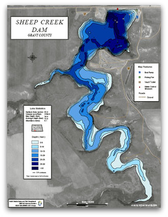 Sheep Creek Dam