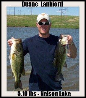 Duane Lankford 4.52 lbs New Johns