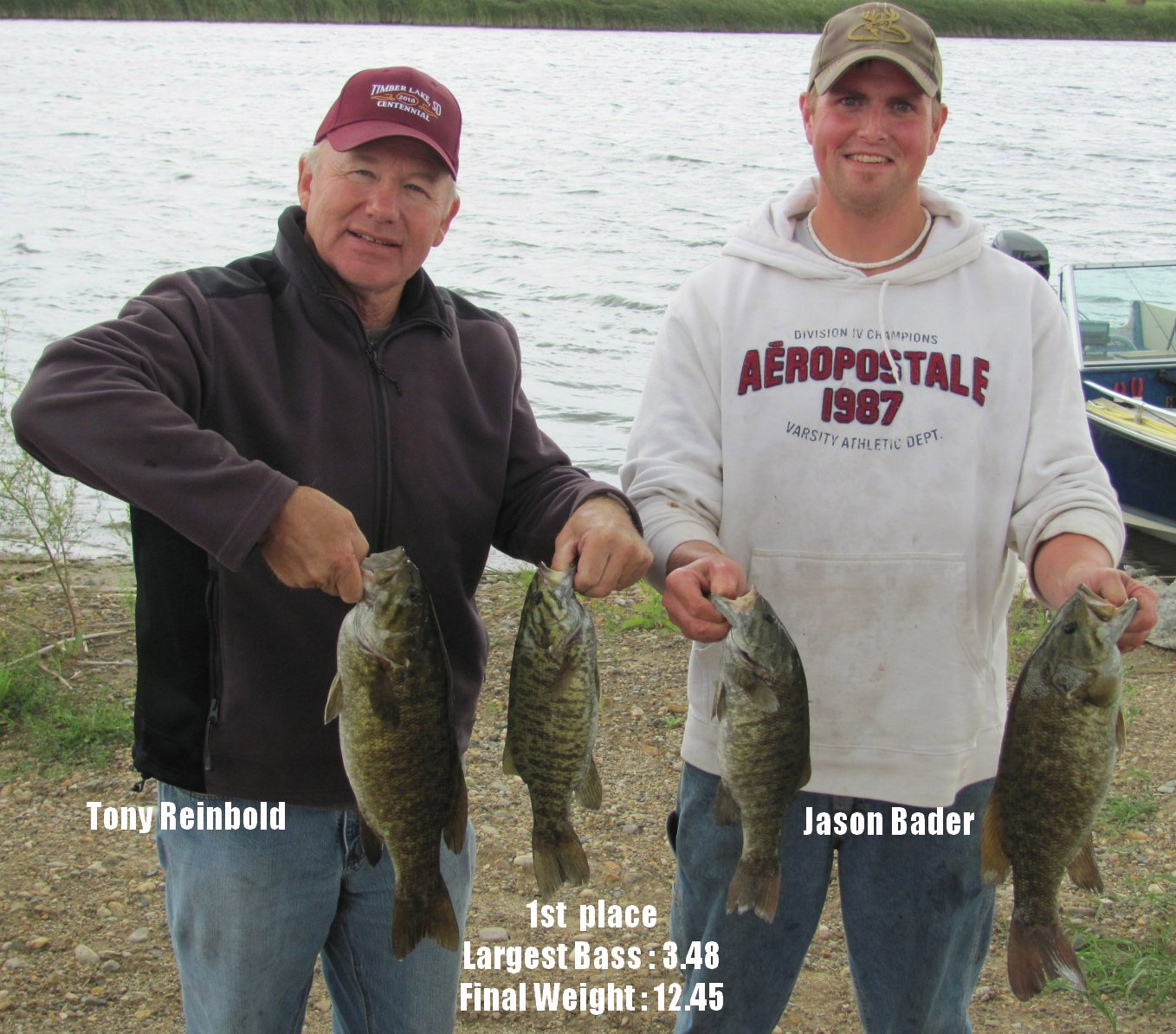 New Johns Lake Bass Tournament August 14th 2010