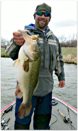 Biggest largemouth bass