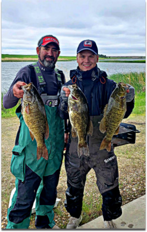 Biggest smallmouth bass