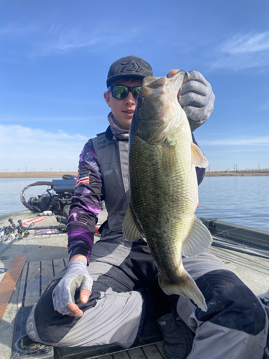 bass fishing north dakota