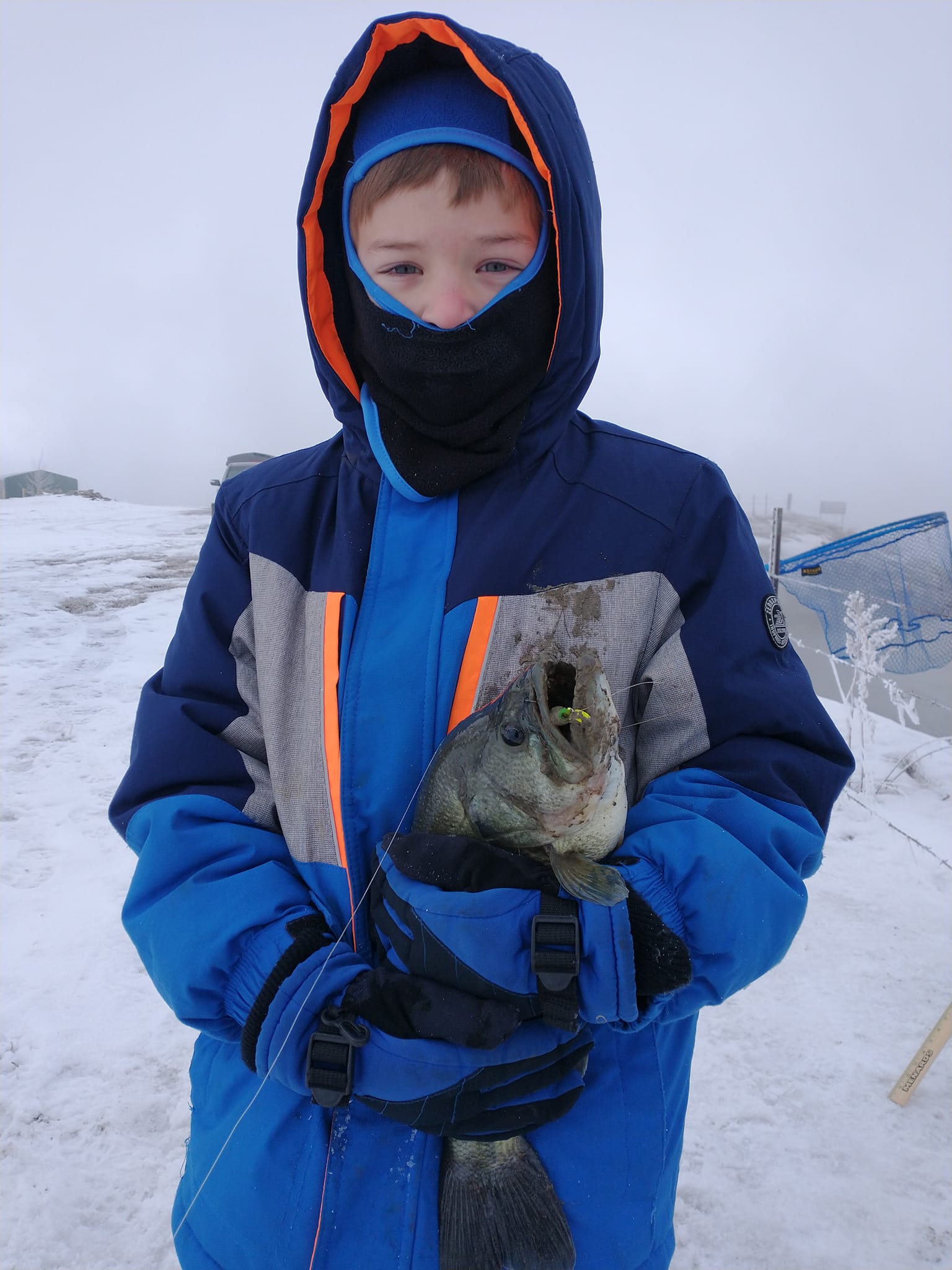 north dakota fishing